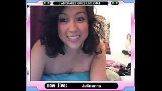 Julie-anna web cam girl, order of the day girl, USA,virgin prankish time video masterabates,